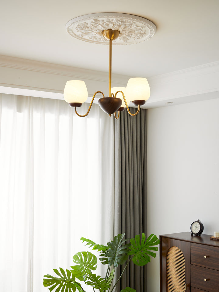 Aurorium Chandelier - Vakkerlight