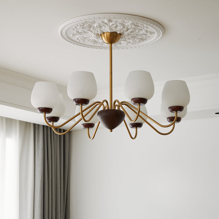 Aurorium Chandelier - Vakkerlight