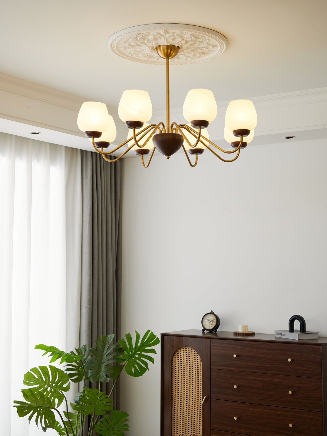 Aurorium Chandelier - Vakkerlight