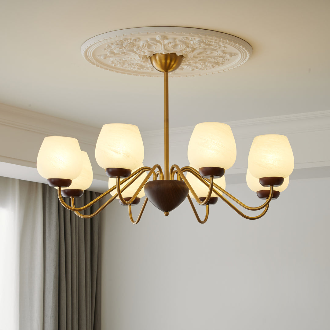 Aurorium Chandelier - Vakkerlight