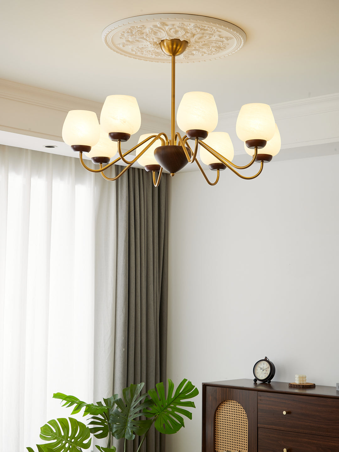 Aurorium Chandelier - Vakkerlight