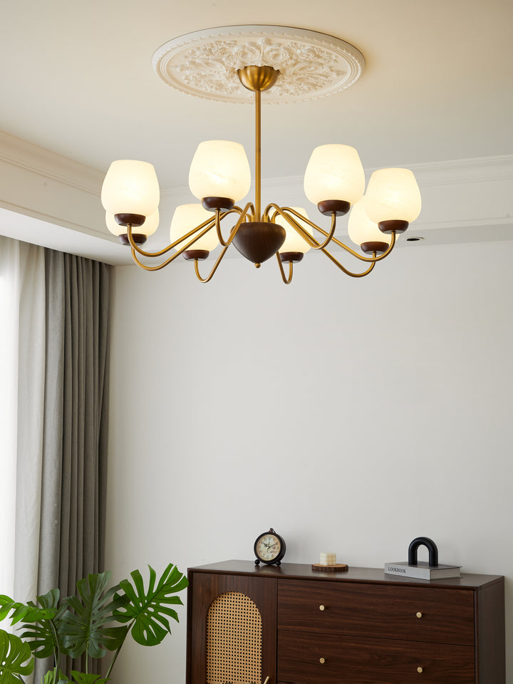 Aurorium Chandelier - Vakkerlight