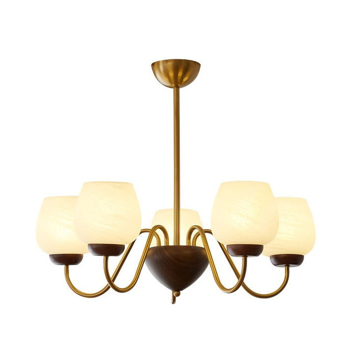 Aurorium Chandelier - Vakkerlight