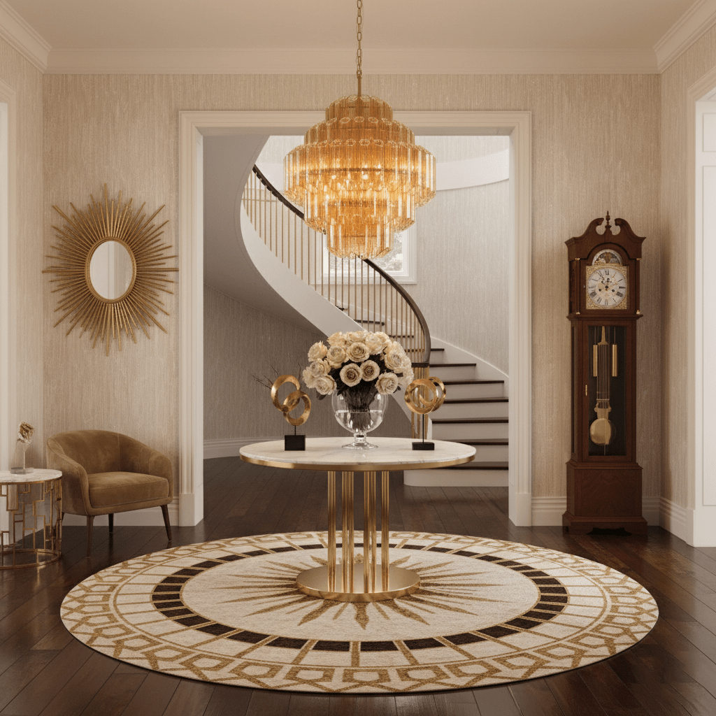 Aurum Cascade Murano Chandelier - Vakkerlight
