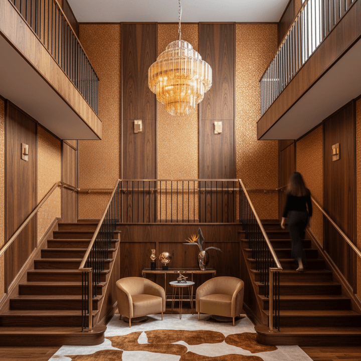 Aurum Cascade Murano Chandelier - Vakkerlight