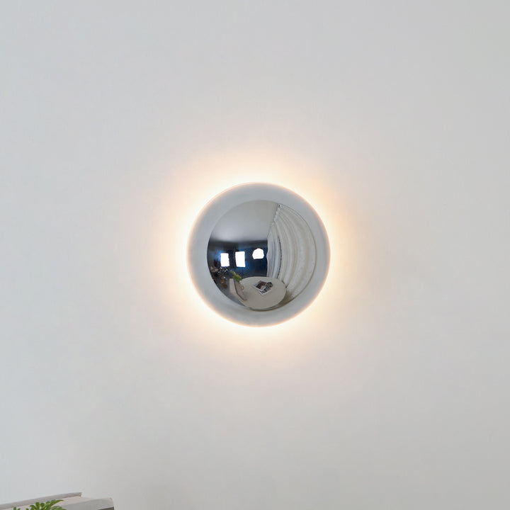 Aurum Sphere Wall Sconce