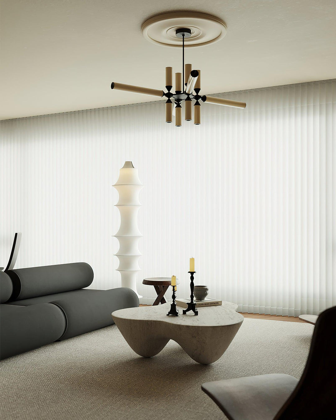 Auston Floor Lamp - Vakkerlight