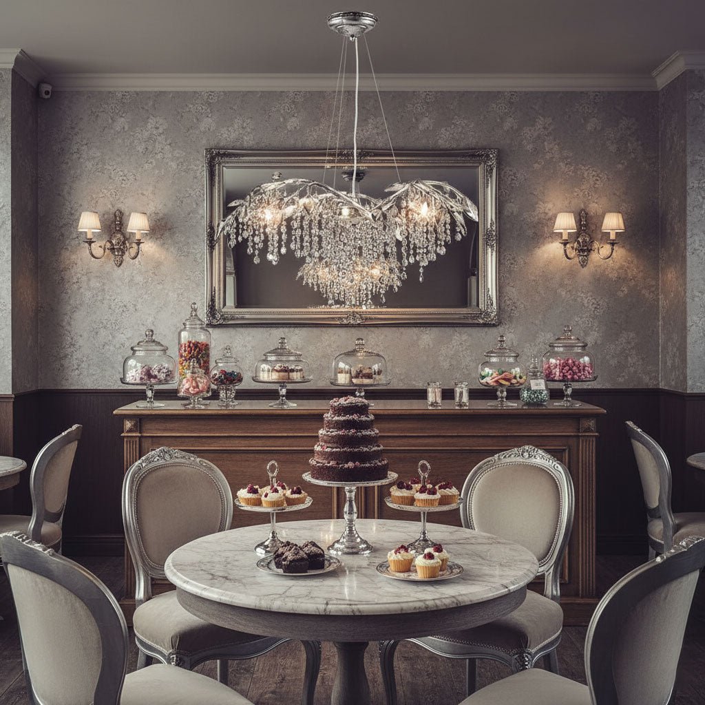 Autumn Twilight Chandelier - Vakkerlight