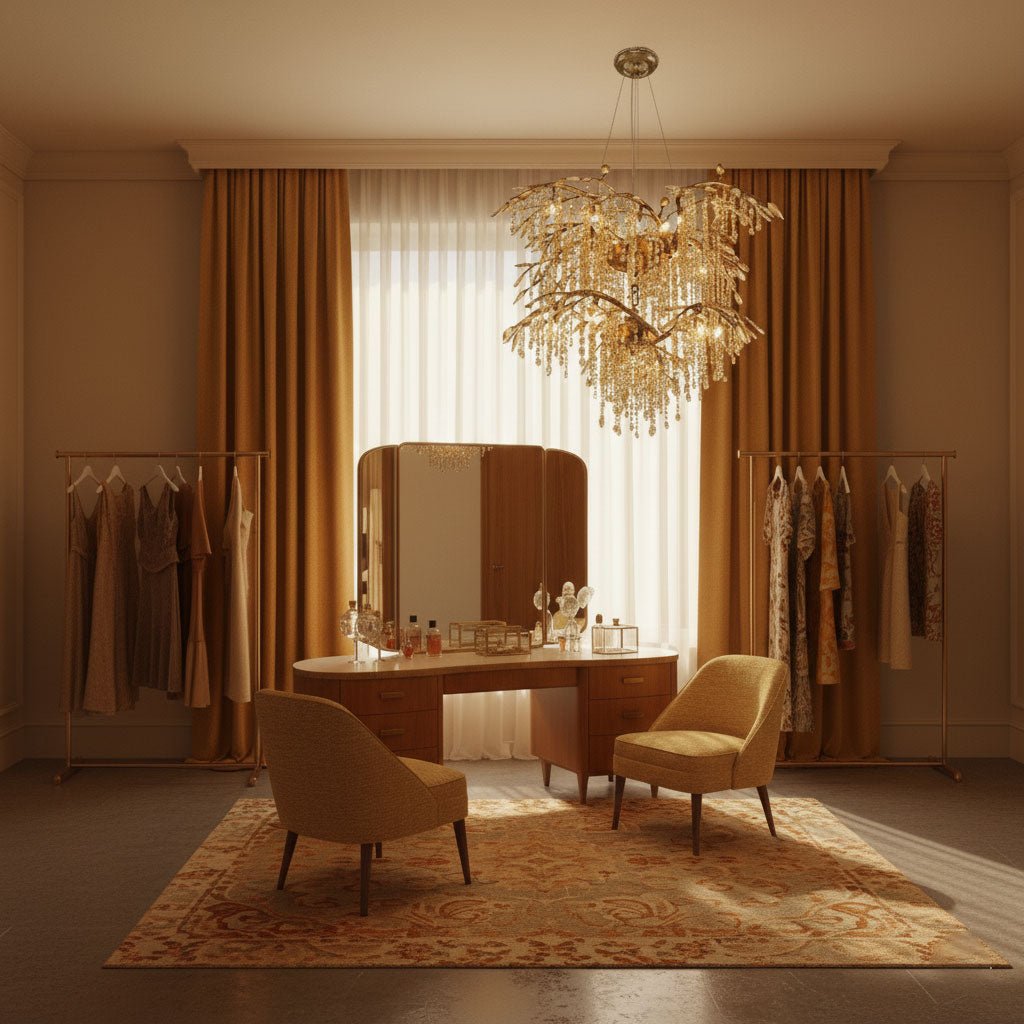 Autumn Twilight Chandelier - Vakkerlight