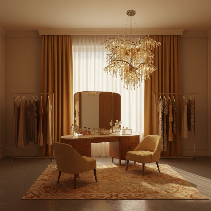 Autumn Twilight Chandelier - Vakkerlight