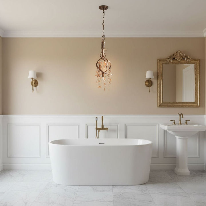 Autumn Twilight Chandelier - Vakkerlight