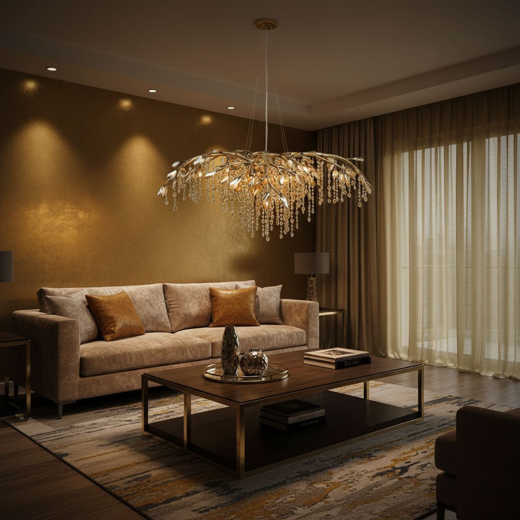 Autumn Twilight Chandelier - Vakkerlight