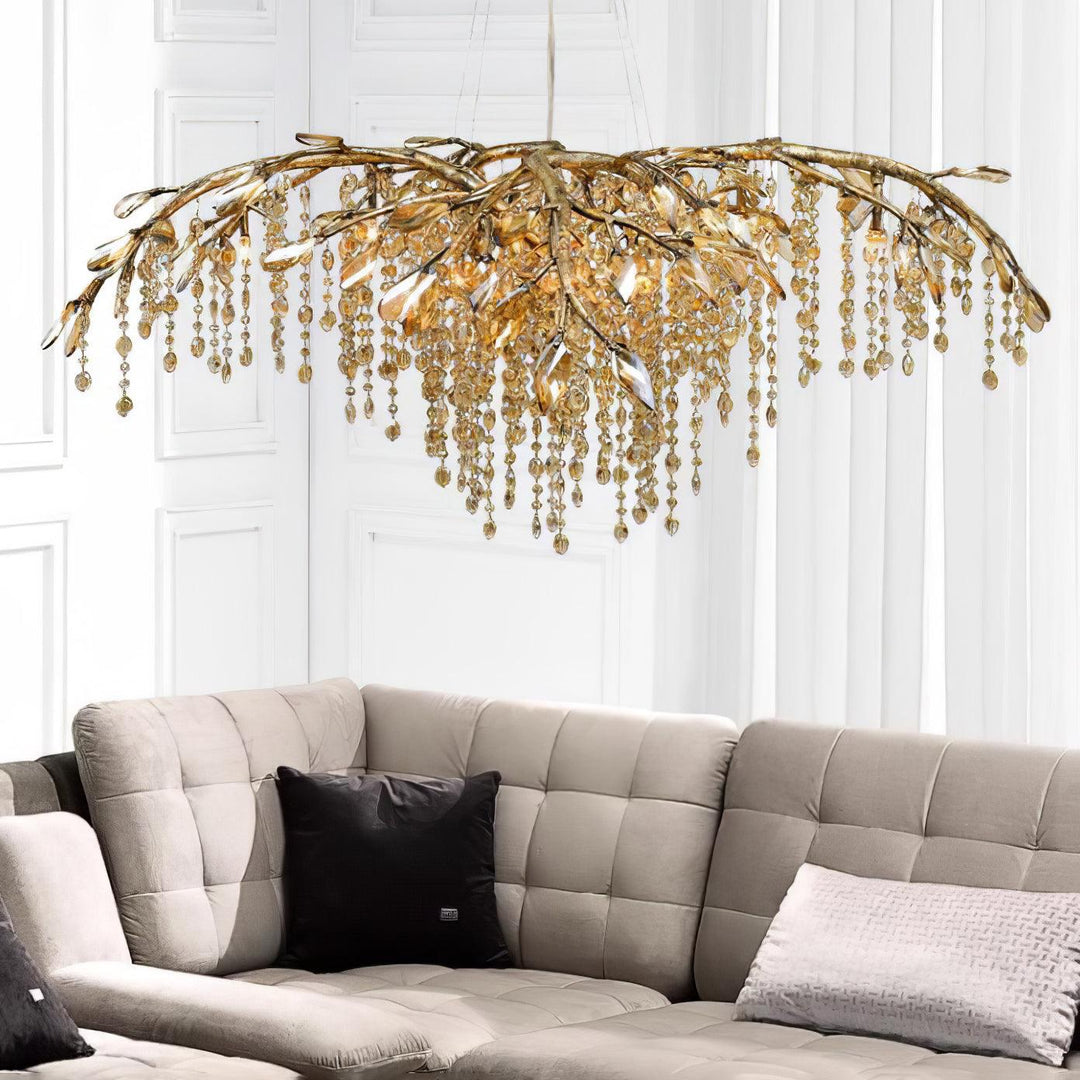 Autumn Twilight Chandelier - Vakkerlight