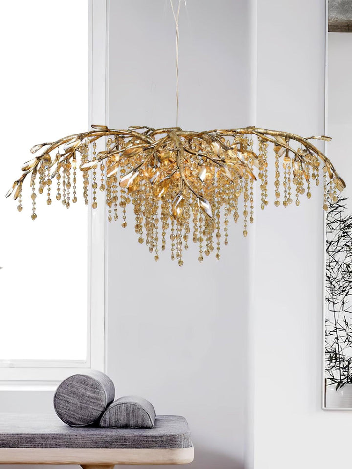 Autumn Twilight Chandelier - Vakkerlight