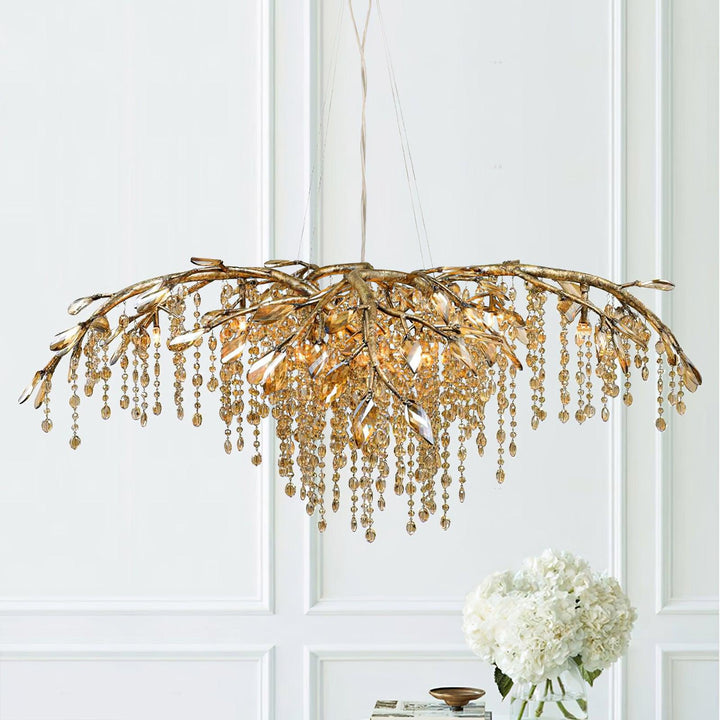 Autumn Twilight Chandelier - Vakkerlight