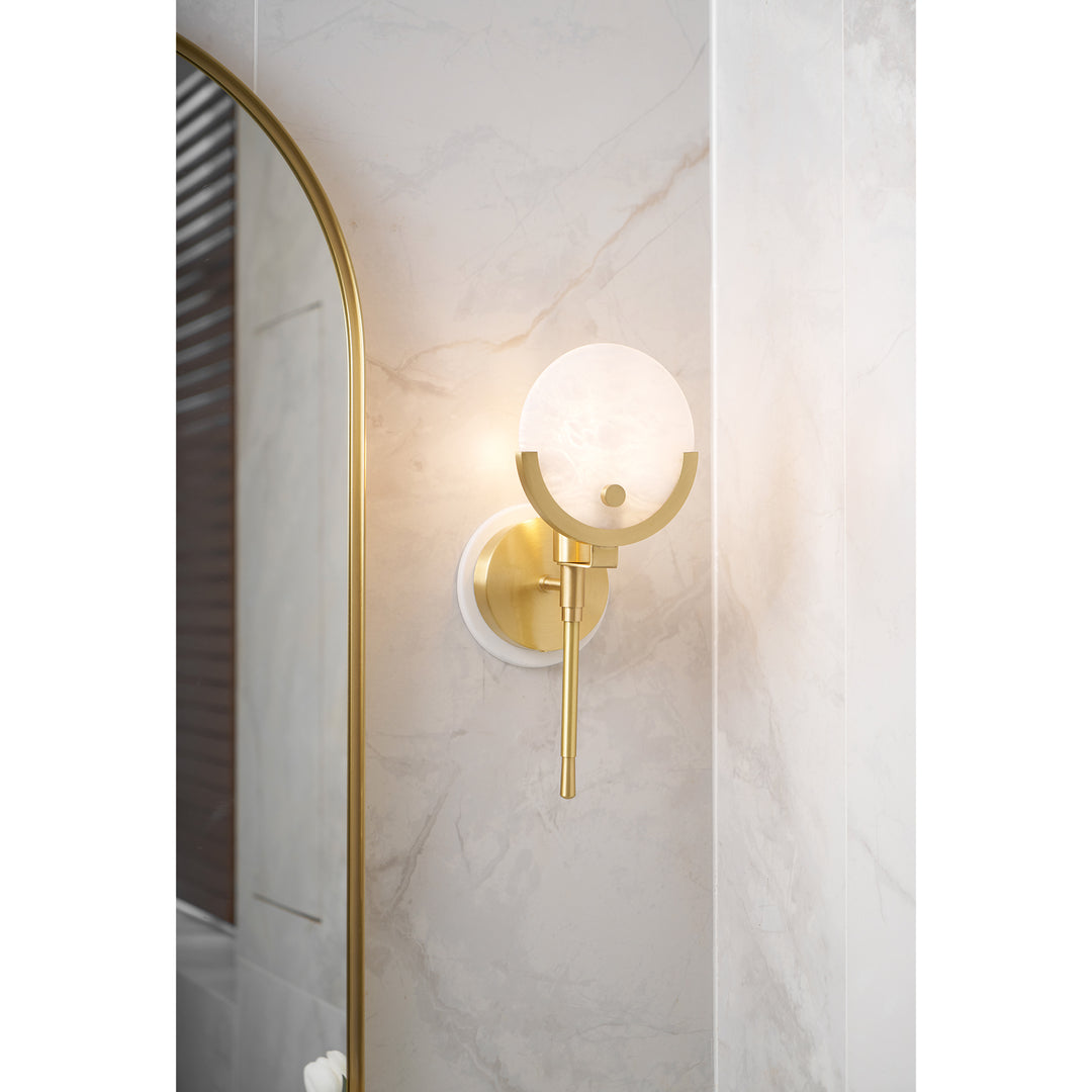 Ava Brass Wall Lamp - Vakkerlight