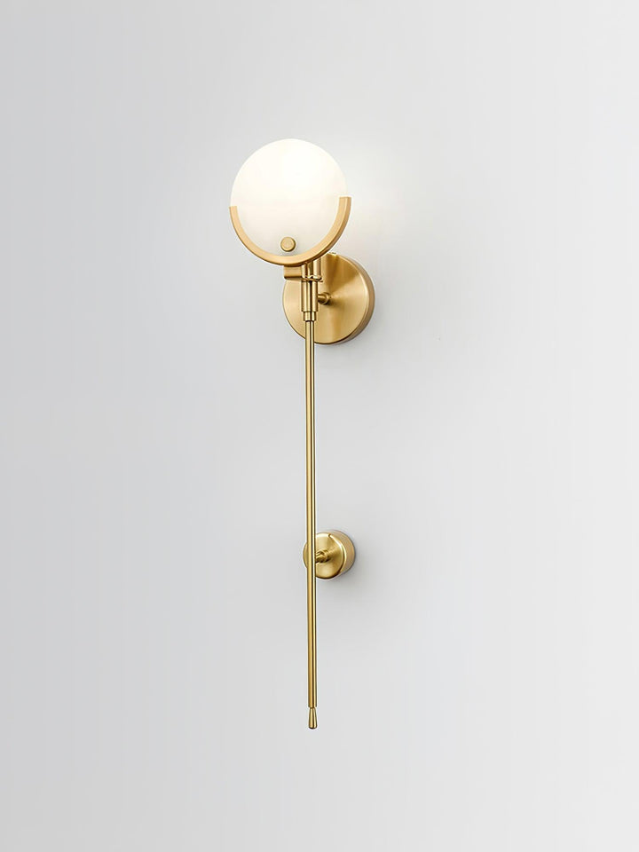 Ava Brass Wall Lamp - Vakkerlight