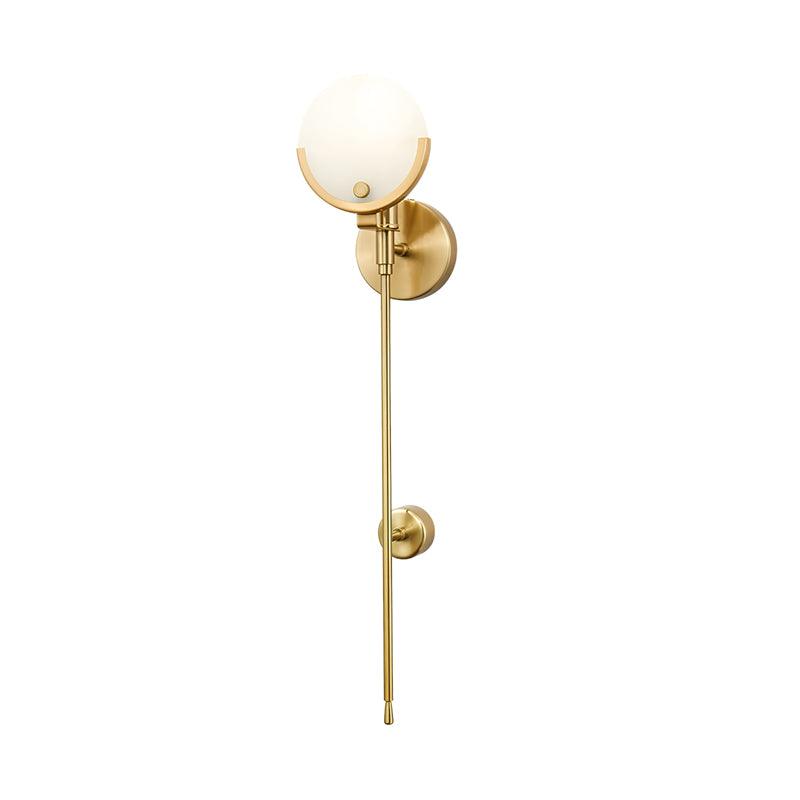 Ava Brass Wall Lamp - Vakkerlight