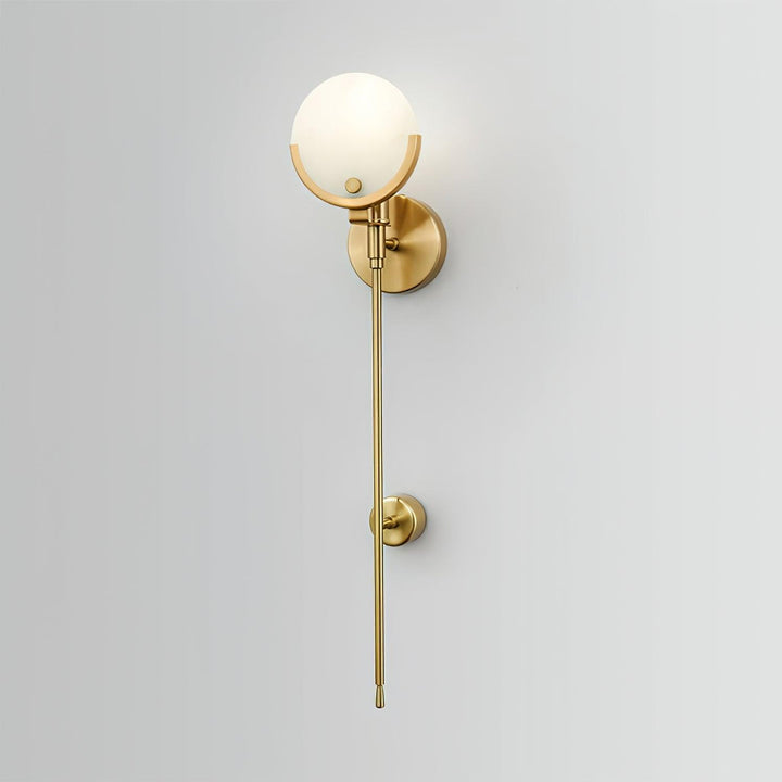 Ava Brass Wall Lamp - Vakkerlight