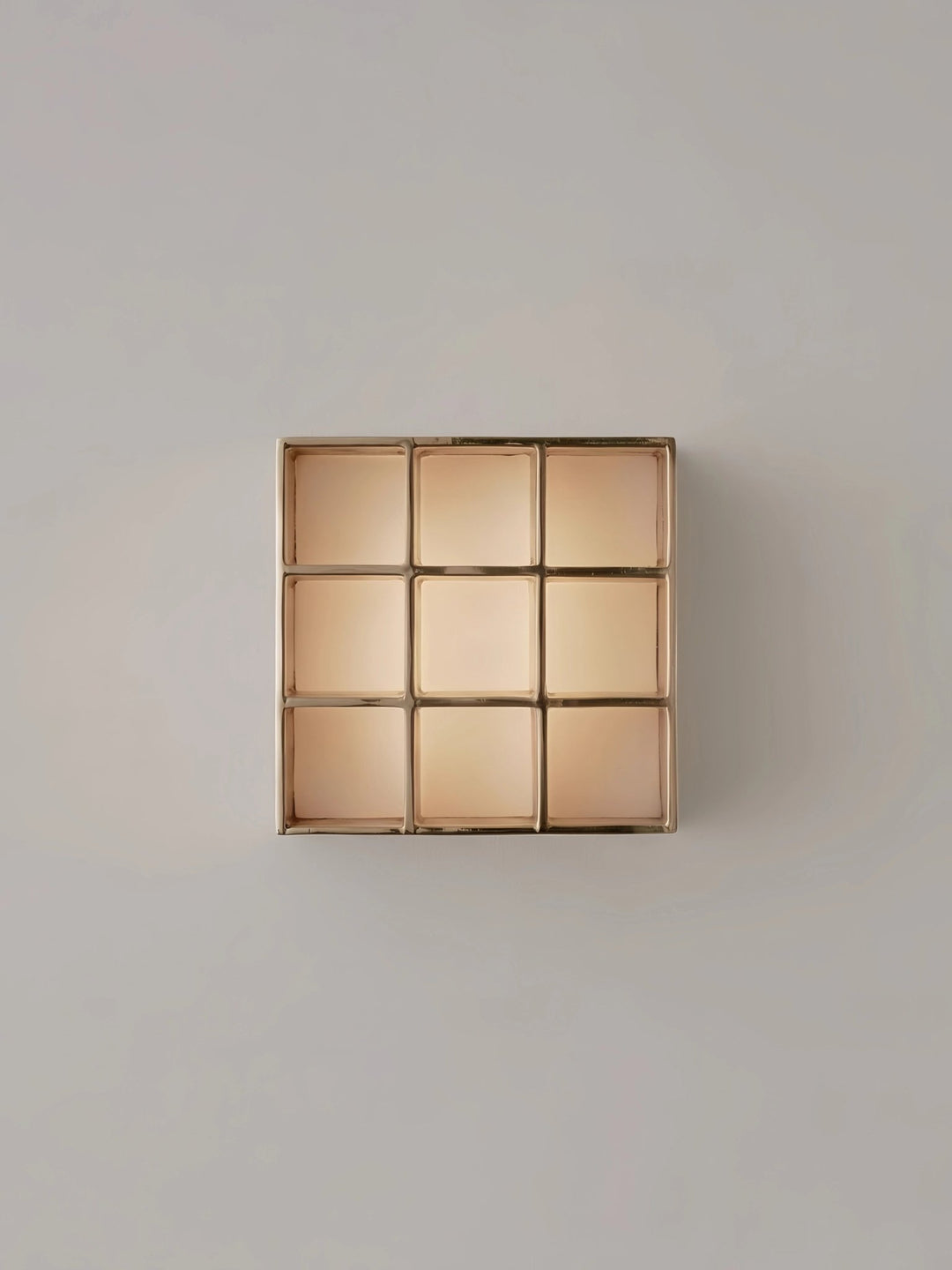 Aveline Grid Wall Light - Vakkerlight