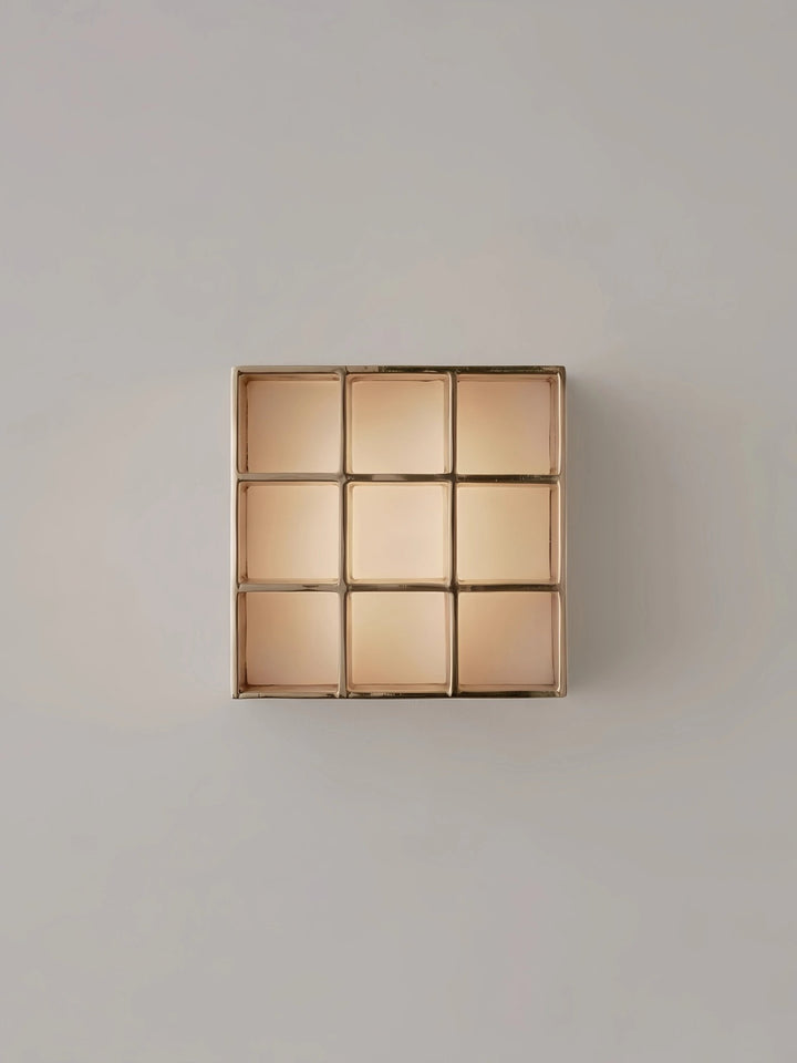Aveline Grid Wall Light - Vakkerlight