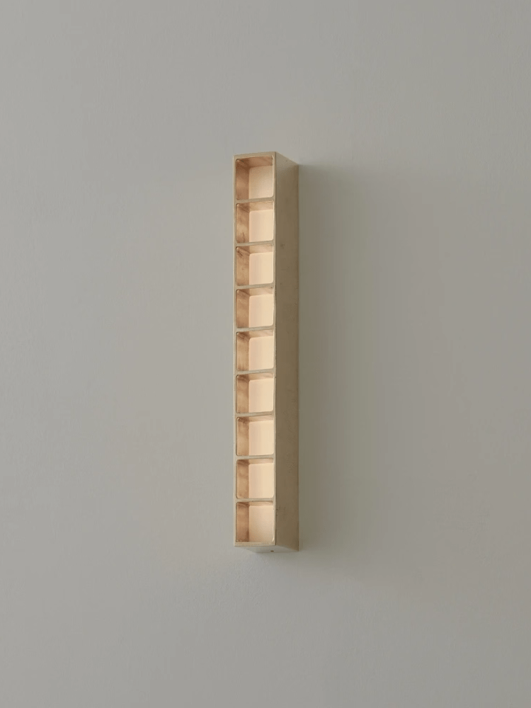 Aveline Grid Wall Light - Vakkerlight