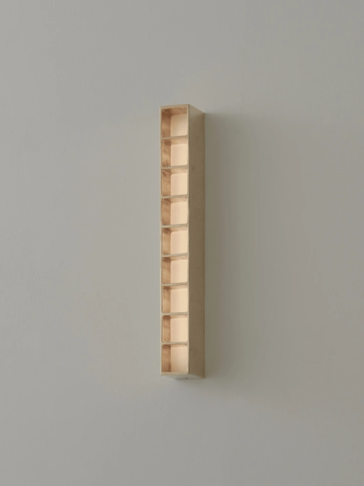 Aveline Grid Wall Light - Vakkerlight