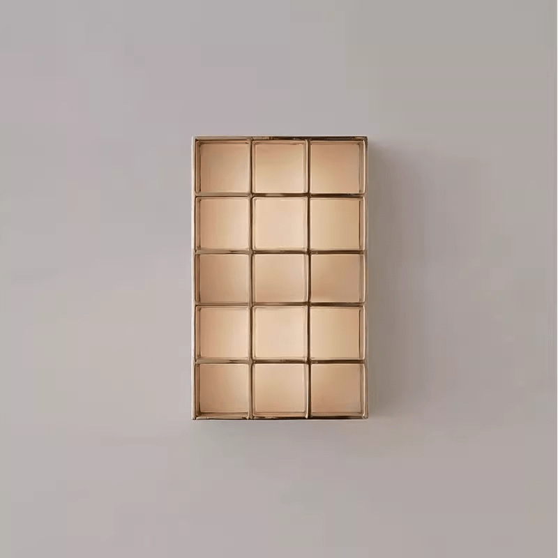 Aveline Grid Wall Light - Vakkerlight