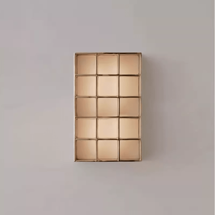 Aveline Grid Wall Light - Vakkerlight