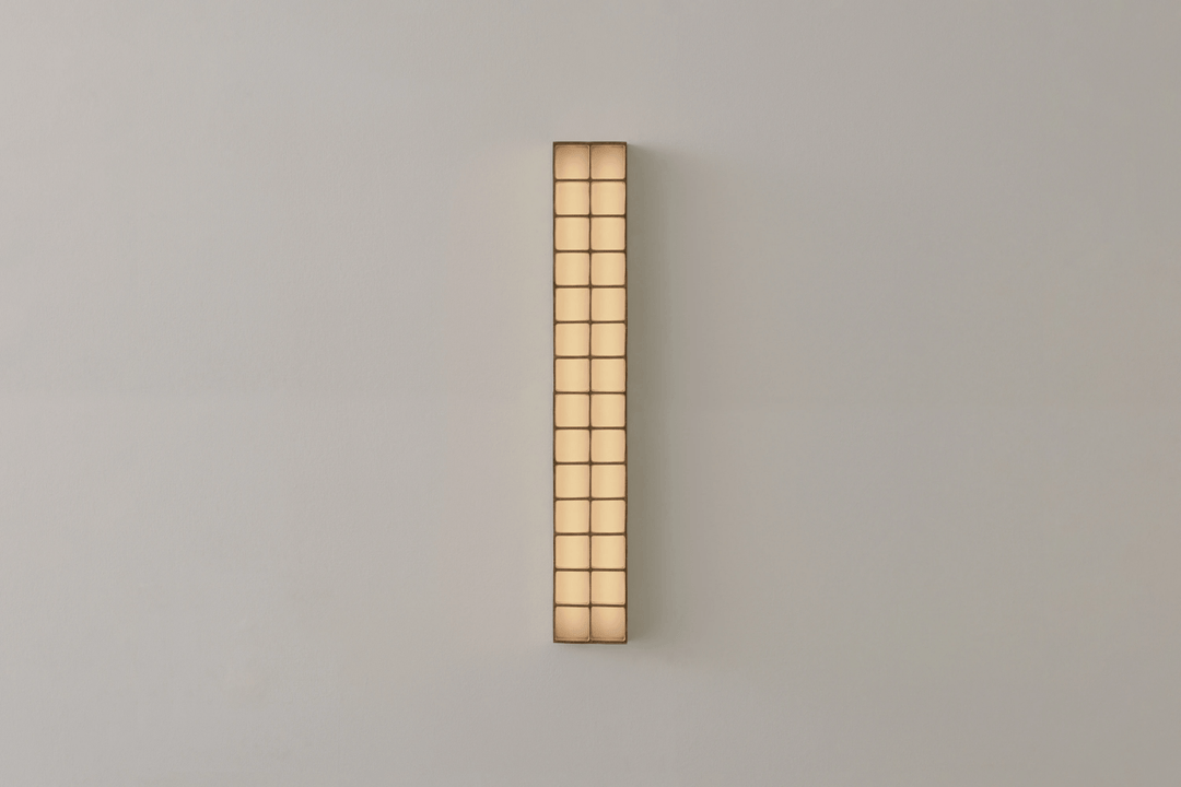 Aveline Grid Wall Light - Vakkerlight