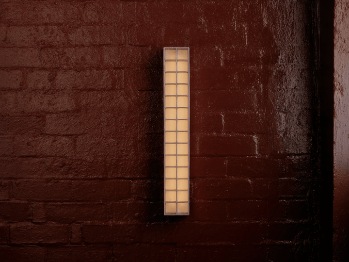 Aveline Grid Wall Light - Vakkerlight