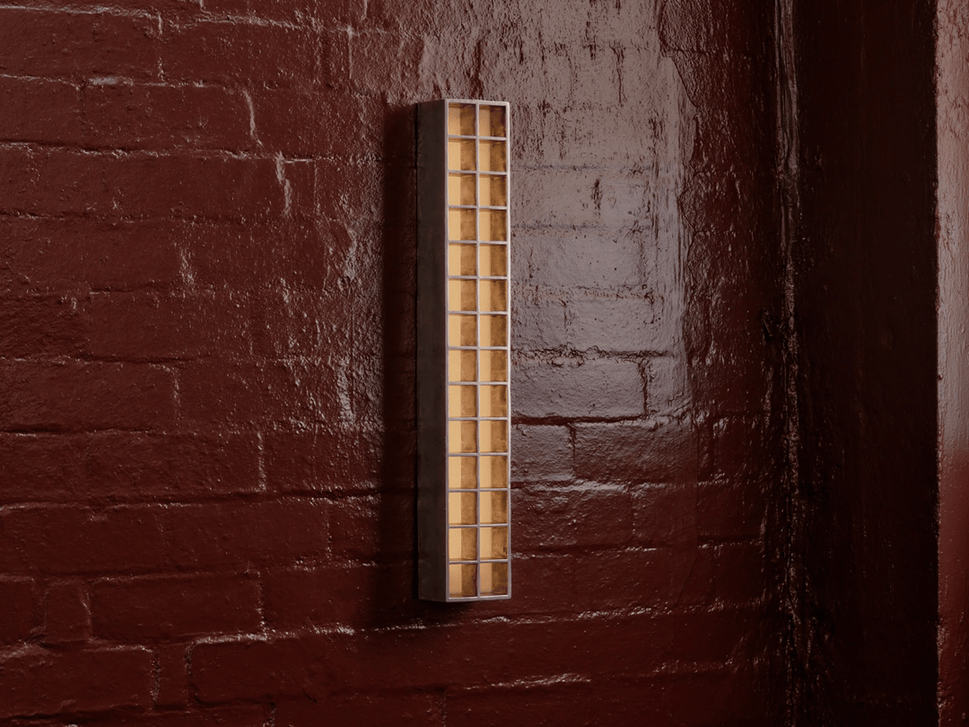Aveline Grid Wall Light - Vakkerlight
