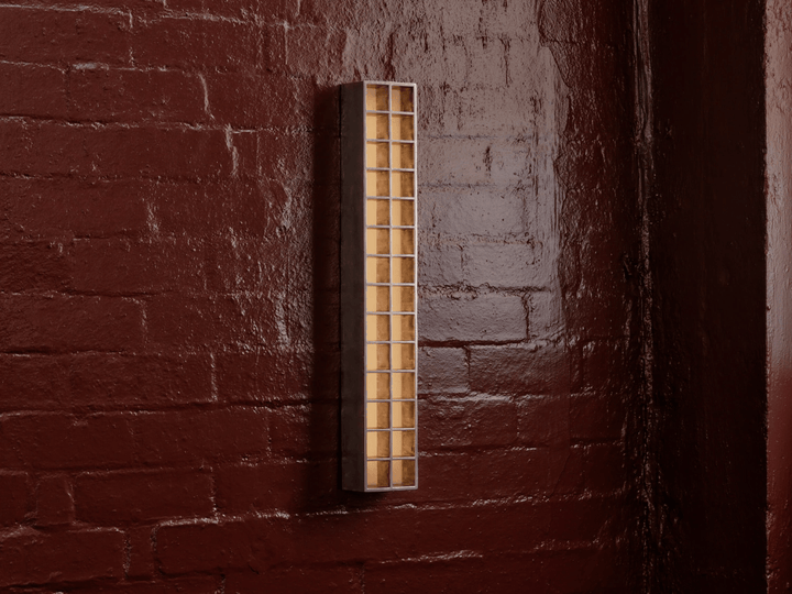 Aveline Grid Wall Light - Vakkerlight