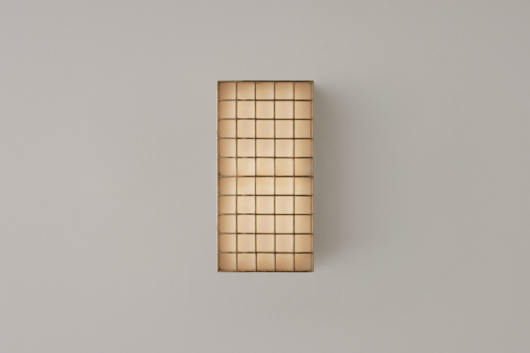 Aveline Grid Wall Light - Vakkerlight