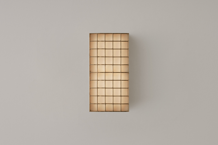Aveline Grid Wall Light - Vakkerlight