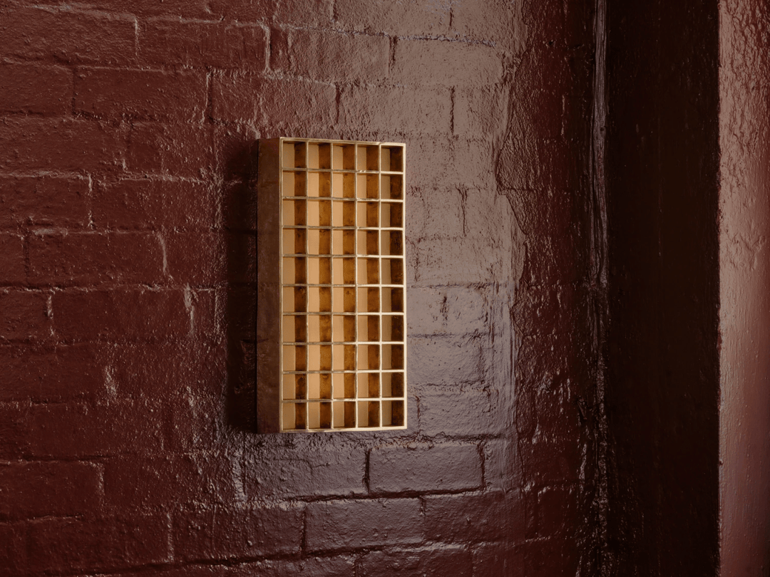 Aveline Grid Wall Light - Vakkerlight