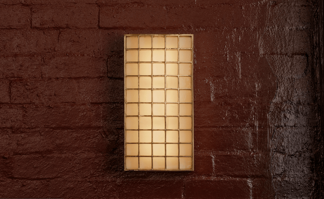 Aveline Grid Wall Light - Vakkerlight