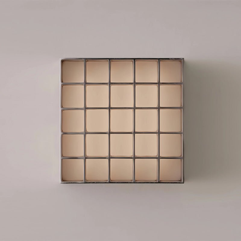 Aveline Grid Wall Light - Vakkerlight