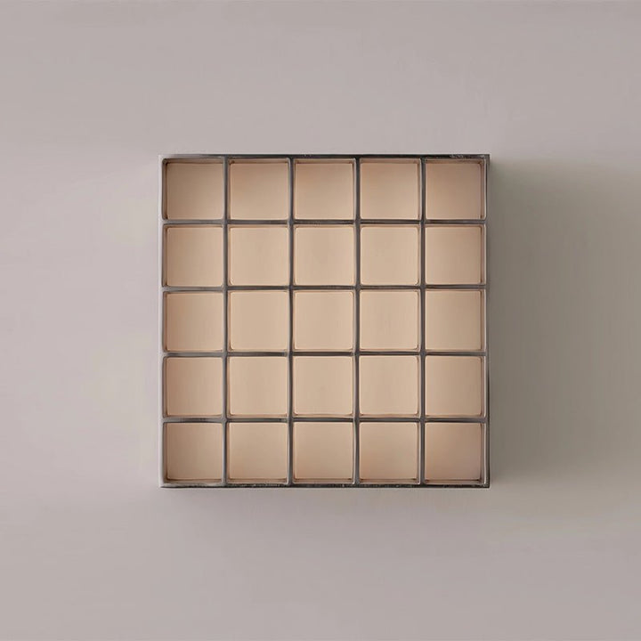 Aveline Grid Wall Light - Vakkerlight