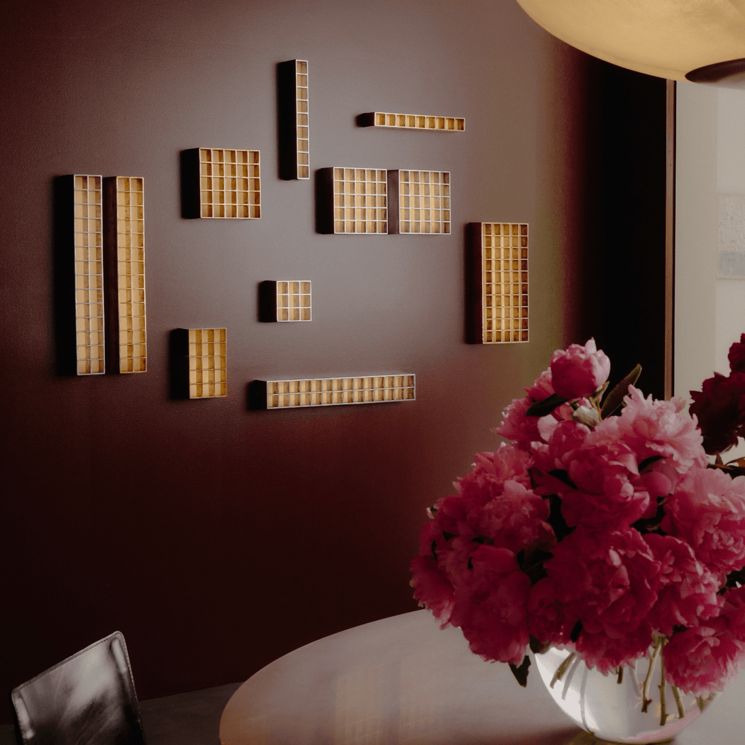 Aveline Grid Wall Light - Vakkerlight