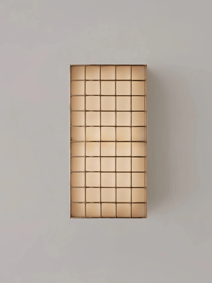 Aveline Grid Wall Light - Vakkerlight