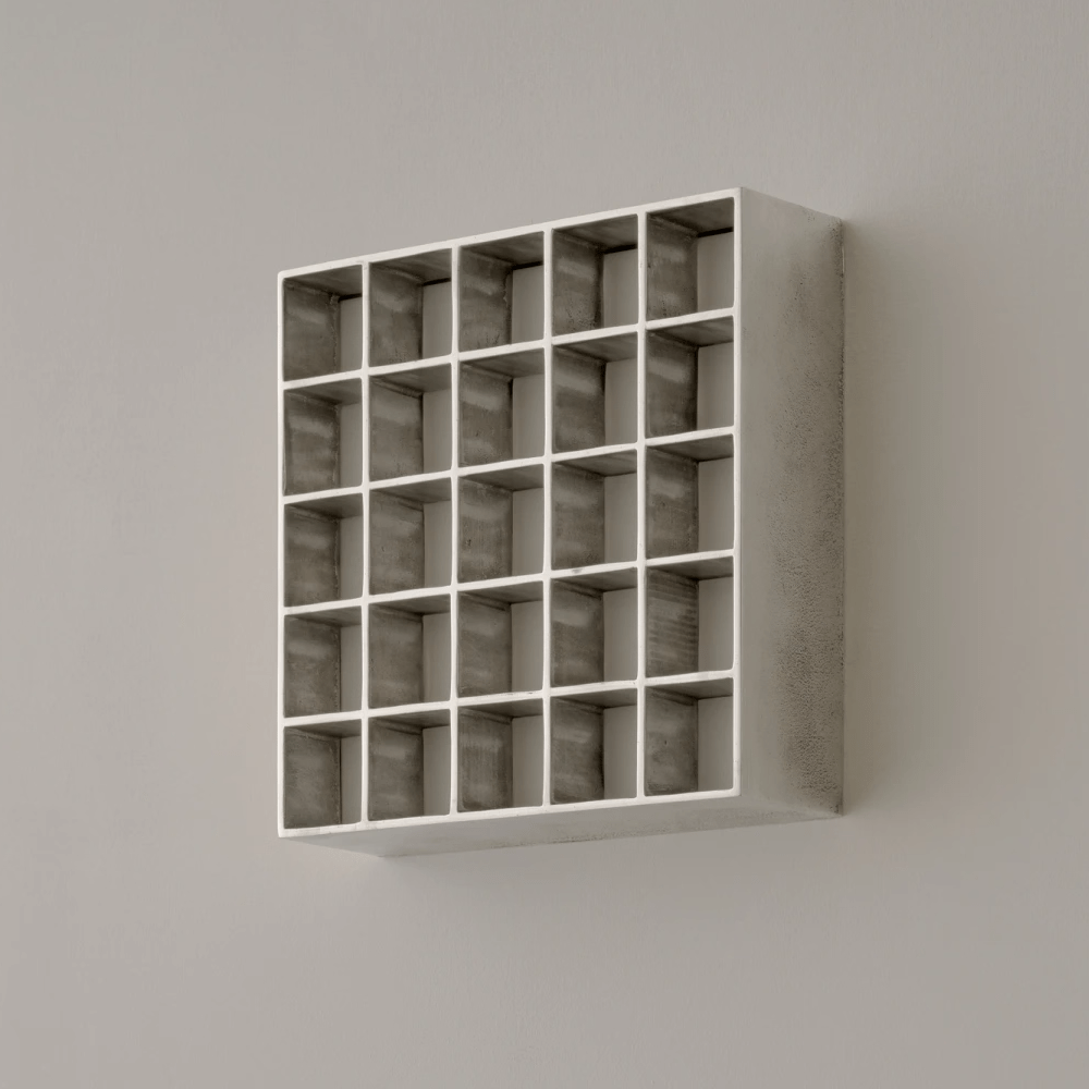 Aveline Grid Wall Light - Vakkerlight
