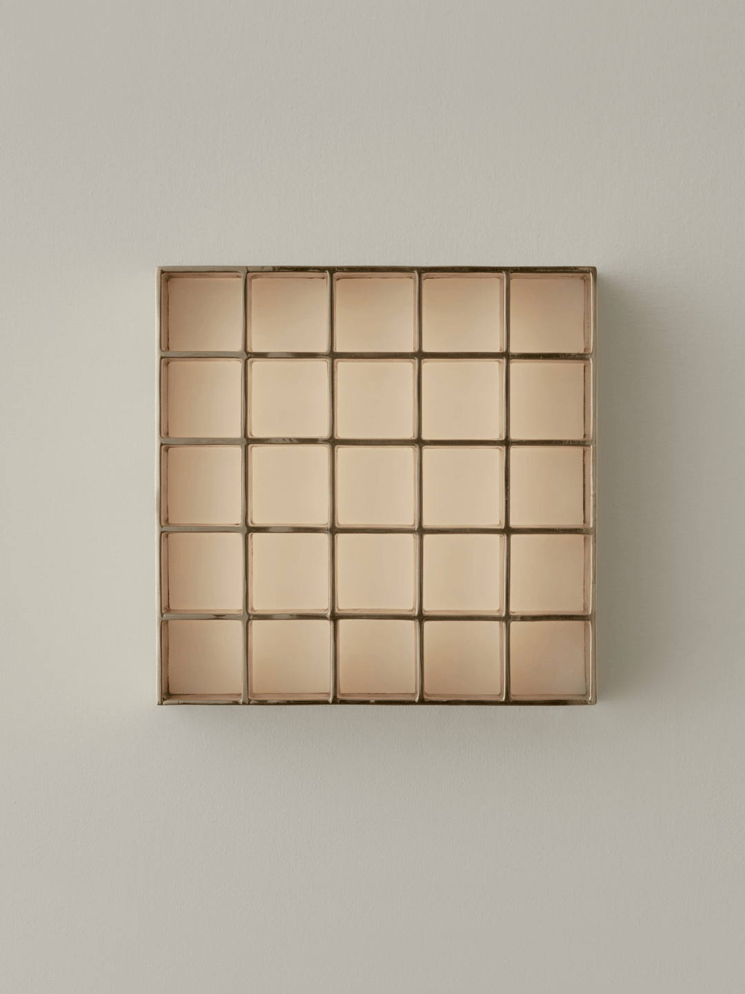 Aveline Grid Wall Light - Vakkerlight