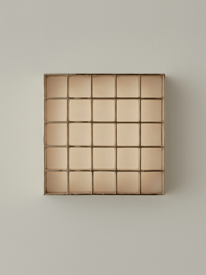 Aveline Grid Wall Light - Vakkerlight