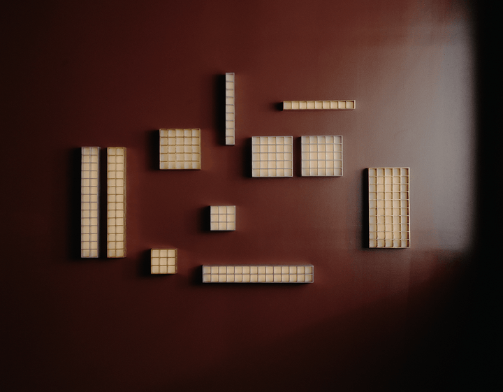 Aveline Grid Wall Light - Vakkerlight