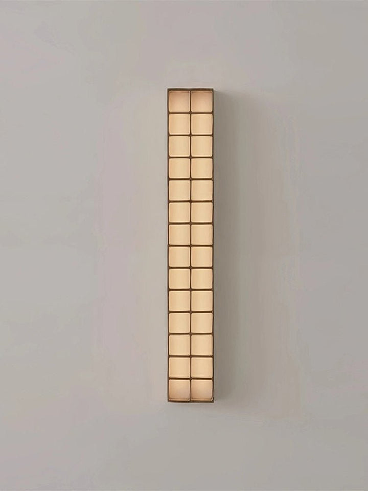 Aveline Grid Wall Light - Vakkerlight