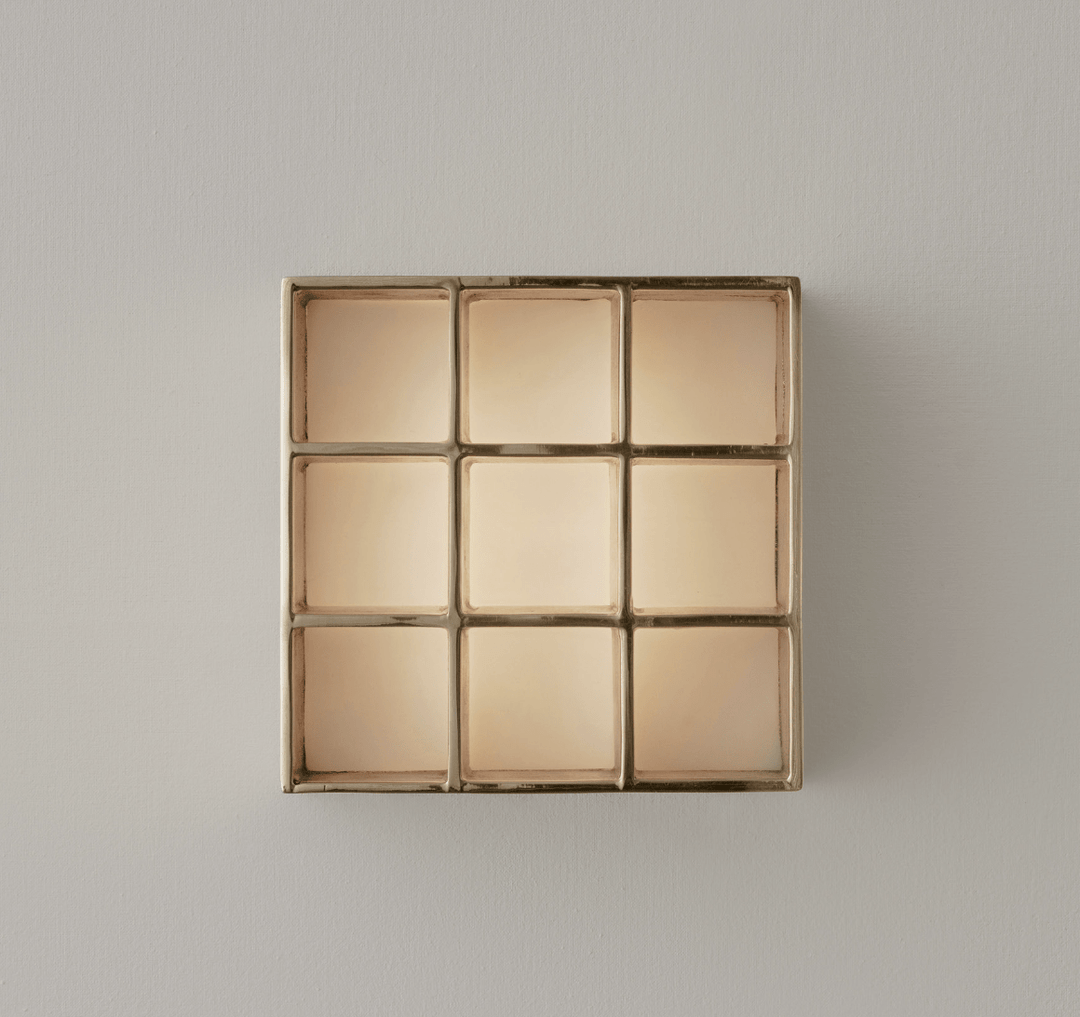 Aveline Grid Wall Light - Vakkerlight