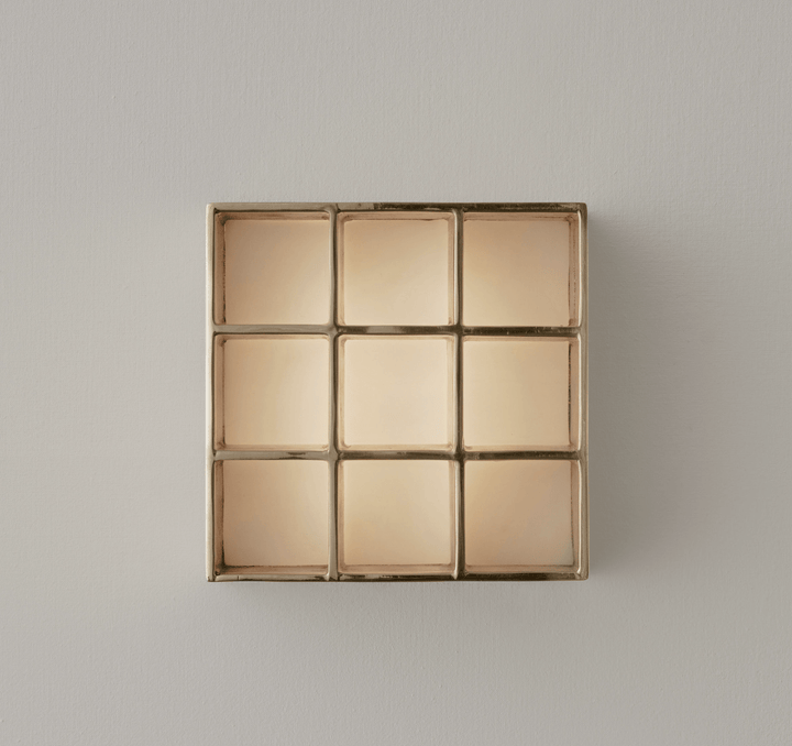 Aveline Grid Wall Light - Vakkerlight