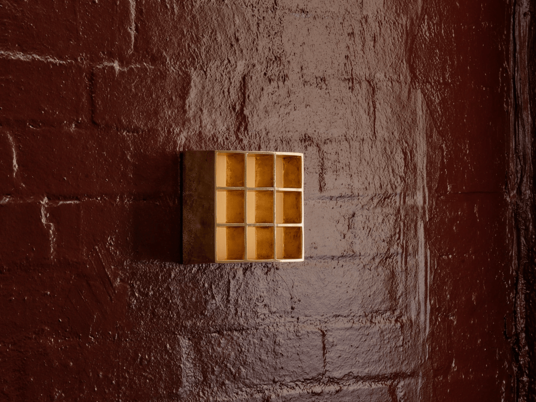 Aveline Grid Wall Light - Vakkerlight