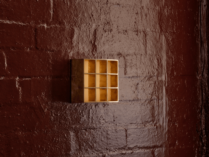 Aveline Grid Wall Light - Vakkerlight